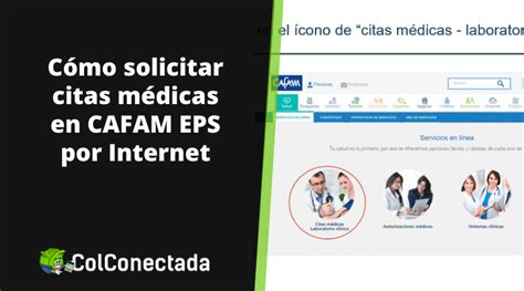 citas.medicas cafam|Solicita tus citas Cafam a un clic 